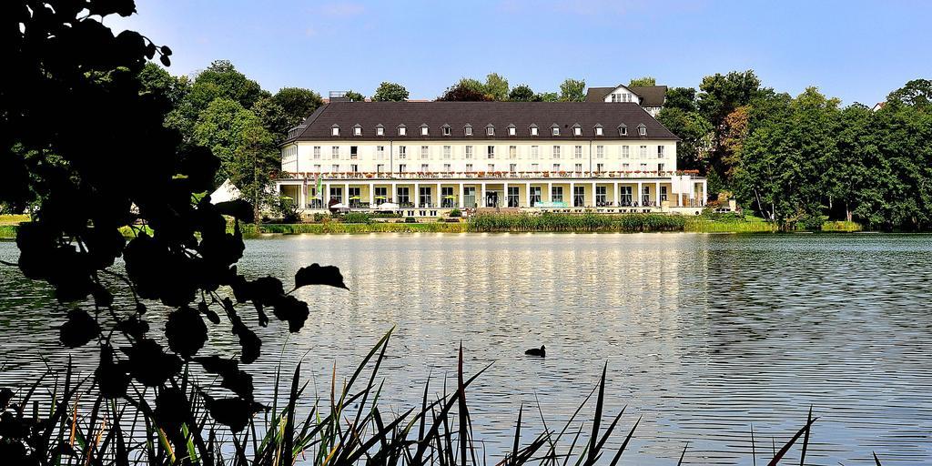 Hôtel Kurhaus Am Burgsee à Bad Salzungen Extérieur photo